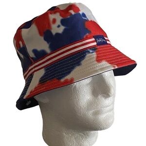 Tie Dye Bucket Hat Size M/L Unisex New without tags Boho, Packable, Sunb…